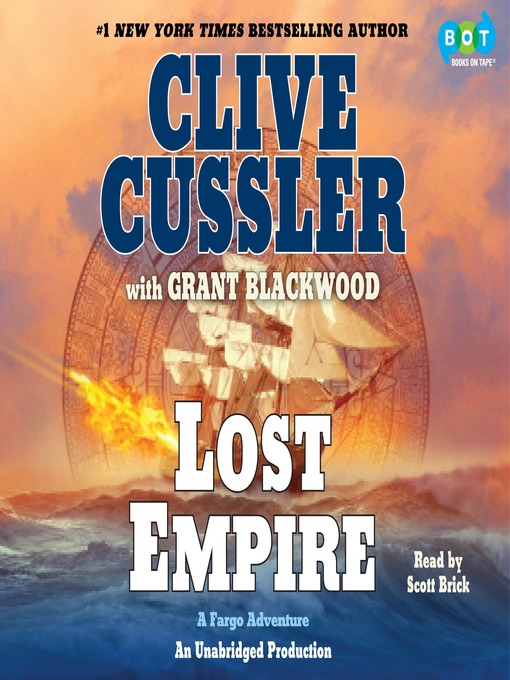 Title details for Lost Empire by Clive Cussler - Available